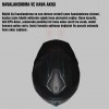NEXX Y.100R NIGHT RIDER BEYAZ KASK